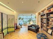 保利天悦顶豪 一线望江大平层 全新豪华装修 大社区花园 急售