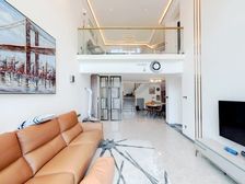 龙口西 帝景苑 三层 复式五房 新装修 望小蛮腰带泳池