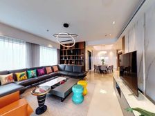 新出|海上世界一线海景无遮挡大平层|直降800万急售|南北通