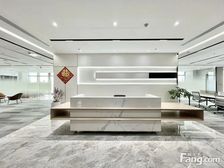 德基大厦 正对电梯口 全套家具 拎包办公 空调24自控