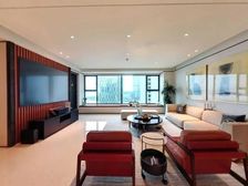 新出|深圳湾悦府一期全海景大平层|急售|高层|视野开阔保养好