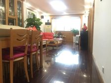 申地苑 116.21平3居 南北西向简装修 安静不临街