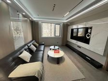 市中心双元路106万金色华庭 豪装送车库双卫