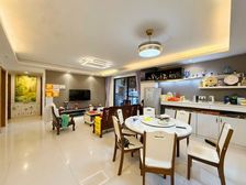 高品质大4房!看花园泳池!保养新!视野景观超好!金域华府一期