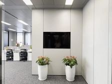 汉京金融中心 地标楼5折出租!一手使用率!带全套高品质家私!