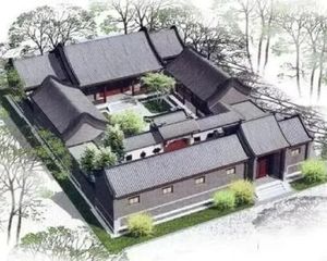 环球四合院! 东皇城根北街 好地段 自由翻建 这套很棒!