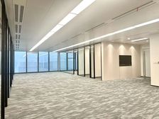 铭丰广场415方双面采光7个间隔40个工位 开发商直租带装修