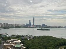 湖西CBD 苏州中心 户型方正 邻金鸡湖 采光很好 停车方便