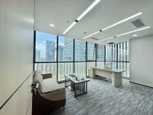 深圳湾生态科技园 168平 高楼层 全新装修 看海景