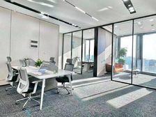 物业直租 科技园地铁口办公室出租 深圳湾科技生态园高层带家私