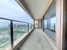 梵高的花园三街区楼皇!前阳台看整个梵高水系园林!后阳台看江!