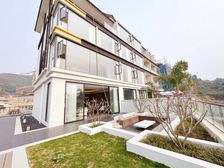 曼弄枫核心位置 联排别墅 上下5层 前后花园 带私家车位