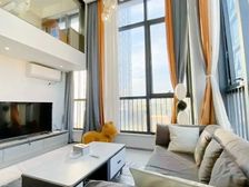 融创玖玺台 装修三房 送全屋家私家电 以租抵供很轻松