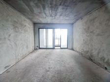 金域中央高层四房 南北通透全新毛坯 业主诚心出售