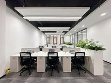 招商直租 免中芥费 天河客运站地铁口 元岗智汇PR 双面采光