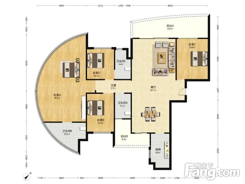 户型图