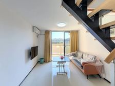 中澳滨河湾四季公馆带精装修-复式买一层送一层