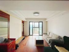 澜山澜带地暖4房,三房朝南精装修保养好,采光不档