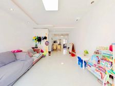 金色尚城多层住宅,精装修得房率高,南北通透拎包入住看房随时