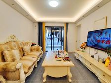 万科东新翡翠松湖 93平 朝南 精装修 楼层好 视野无遮挡