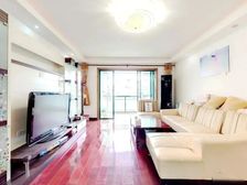 新出虹桥大仕馆,板式南北通三室,飞机户型,业主置换急售有车位