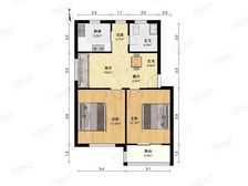 一梯两户,主卧朝南,近商圈,闹中取静