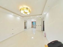 青山绿庭二区 1楼带60平大院 精装通透边户大2房