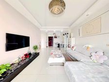 中旅蓝岸花园 2室2厅1卫 精装修 248万元