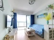 房东直售!直面海景大阳台,享受业主私家沙滩,五折!融创山海半