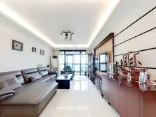 01年徐汇虹桥大仕馆,两南一北板式三房,高区非顶楼,业主诚意