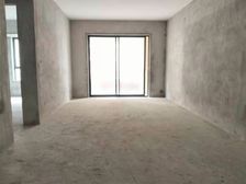 越秀可逸豪苑 3室2厅2卫 毛坯 75万元