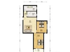 中国中学书包房,原装电梯,东边套,全明户型,两房明厅