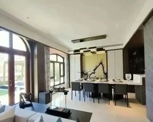 山水法式别墅 前二后三户型设计 山水别墅 全干挂石材外立面