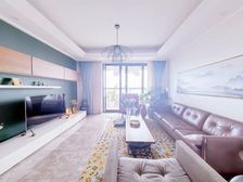 田林标杆豪宅 位置大四房板式南北通四房附带字母双车位