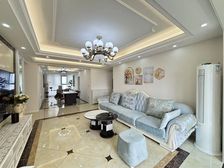 万达华府A区 139平4居 南向豪华装修 着急出售