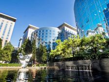 实价出租:东城区港资物业213平米办公室,精装修,俯瞰长安街