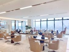 宝中人寿大厦地铁口物业 整层免租12个月起 新装修全套家私