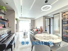 同济融创玫瑰公馆精装3居95.99平南北朝向视野开阔采光好