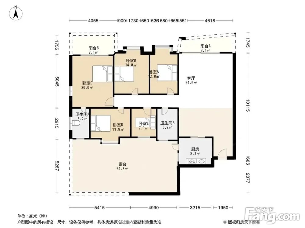 户型图