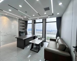 低税一线江景万达广场220平精装可自用可出租产权清晰