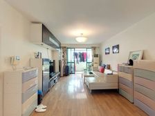 出门地铁+南北通两房双卫+满五年一套+大开间视野好 此房满五