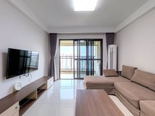 柏悦湾楼层好,采光观景好,双卧客厅朝南,南向面