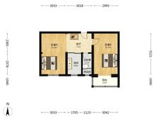 南环里 2室1厅 65.26平