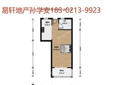 13号15号线 朝南一室非顶楼 产权清晰 不靠马路