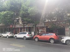 御营坝主商圈1楼临街双门面84平年租6.6万现售146万餐饮