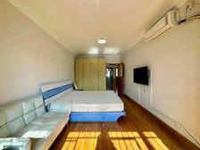 彭浦地铁站附近 一梯两户商品房正气双南两房户型方正 全明户型