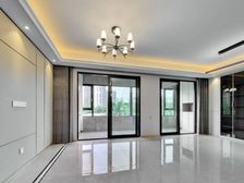 金茂府洋房视野好,大横厅三室两卫 诚心出售看中可谈