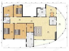 三轨交汇,精装修复式好房,中间楼层,业主诚售,看房随时急售!