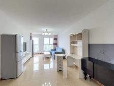 公园六号比拟金隅万科城的小区 人车分流地面无车 小区环境绿化