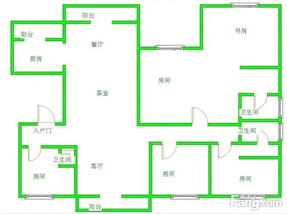 户型图